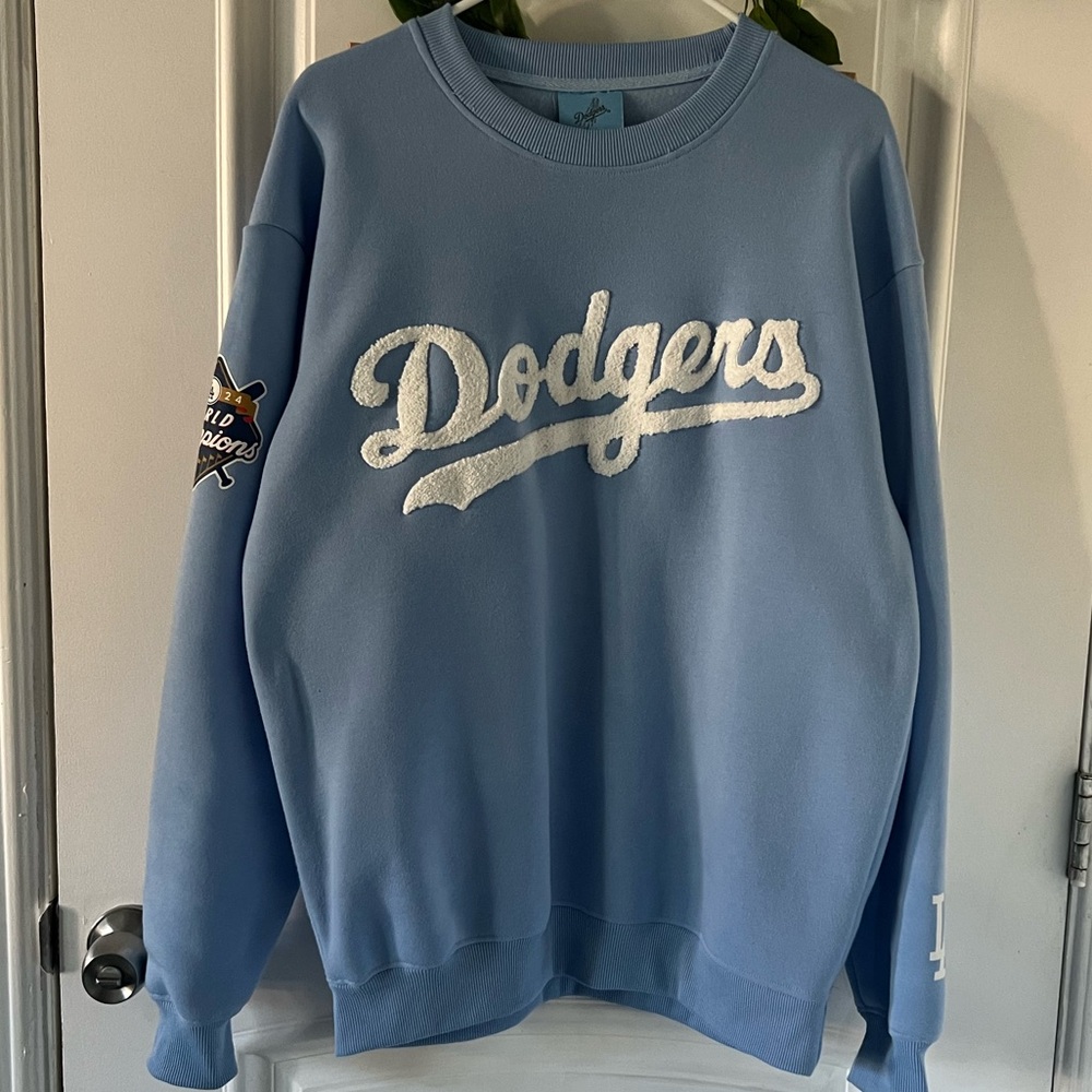 Dodgers Women's Night Sweater